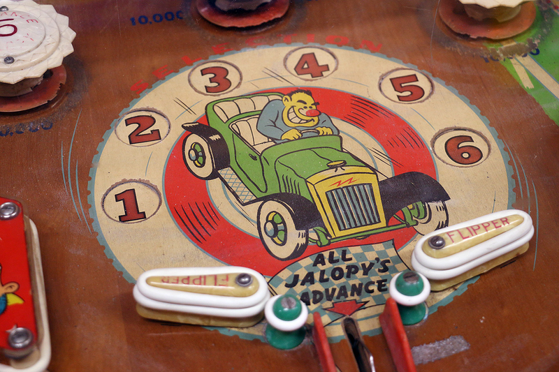 Illustration for article titled Not Safe For Play? The Evolution of Pinball Machines
